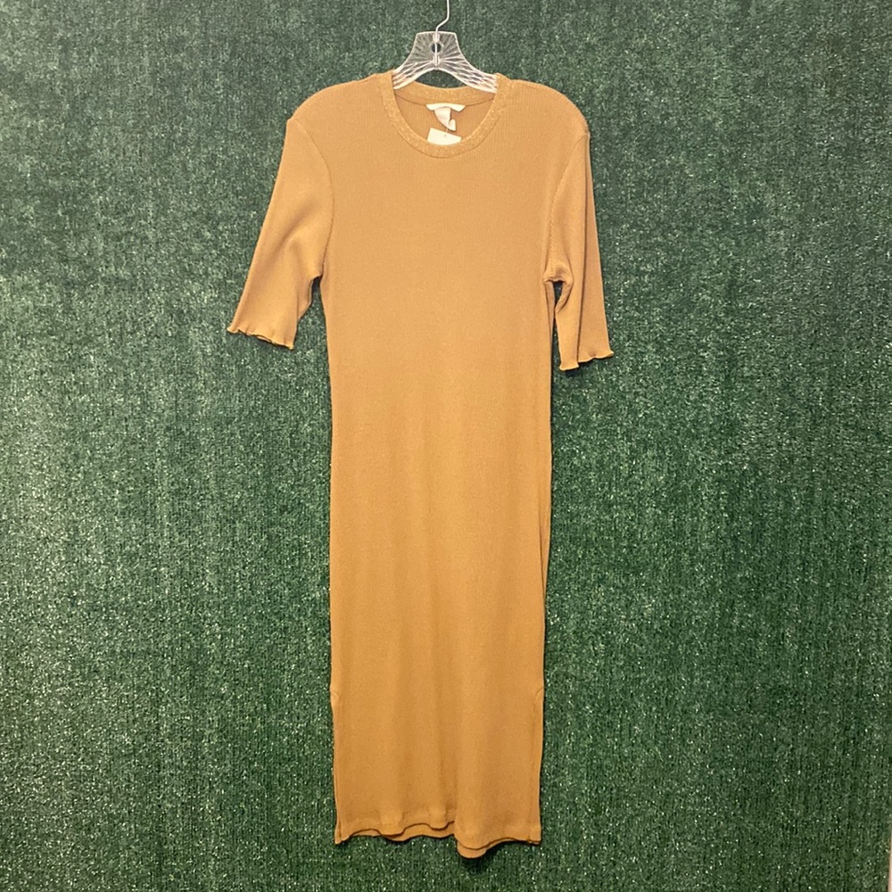 NWTS Ribbed Short Sleeves Dress